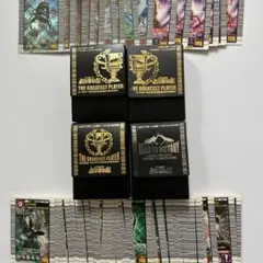 ムシキング　公式大会優勝＆準優勝カードケース＆カード98枚　まとめ売り