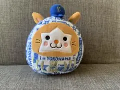 横浜ベイスターズ マスコット スターマン 必勝だるま ぬいぐるみ