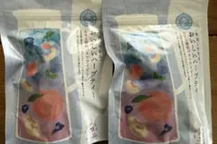生活の木 水出しできる。おいしいハーブティー 桃と青色バタフライピー 2袋