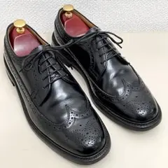 【定番✨️】REGAL リーガル ウイングチップ ブラック 26.5EE 革靴