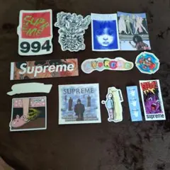 supreme ステッカー　13枚セット