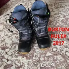 BURTON RULER 27.5cm ASIAN FIT バートン ルーラー