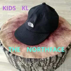 THE　NORTHFACE　KIDS　バーブキャップ　KL ブラック