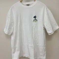 H&M 花のグラフィック Tシャツ US S