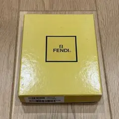 FENDI 新品未使用　二つ折り財布札入れ　おまけメガネ付き