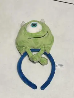 マイク・ワゾウスキ ぬいぐるみカチューシャ