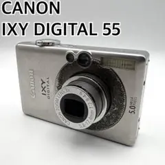 動作確認済✨CANON　IXY　DIGITAL55　コンパクトデジタルカメラ