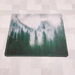 マウスパッド 風景　山　森　240x200 mm
