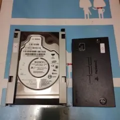 PS2 プレステ2 HDDアダプター ネットワーク アダプター ステー セット