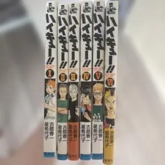ハイキュー!! ショーセツバン!! 1-6巻セット