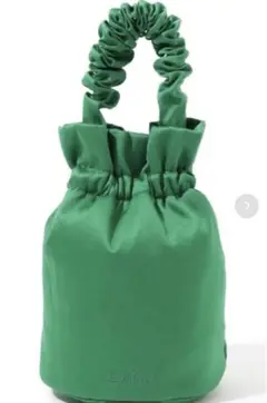 新品・未使用⭐︎GANNI 巾着 バッグ