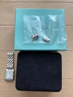 ティファニー クラッシック スクエア 腕時計