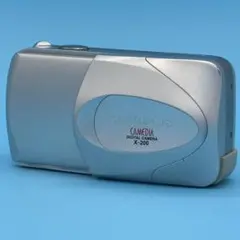 OLYMPUS CAMEDIA X-200 コンパクトデジタルカメラ