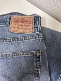 Levi's 550 リラックスフィット デニム W34 L32 「値下げ！」
