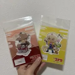 コナン 赤井秀一　安室透　アクリルスタンド 2点セット