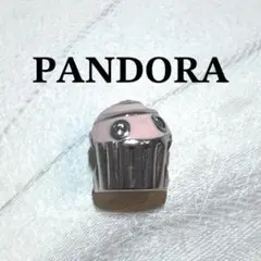 PANDORA pink cupcake charm✩.*˚