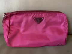 PRADA ピンク ポーチ