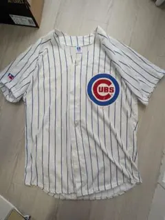 USED★Russell社製 MLB CHICAGO CUBS Lサイズ