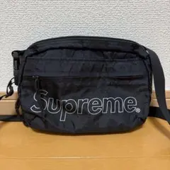 Supreme Shoulder Bag ブラック 18aw