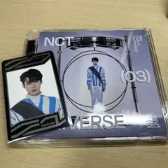 NCT2021 universe ジュエルケース ドヨン cd未再生