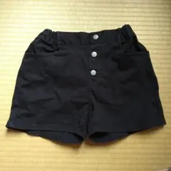 GUハーフパンツ黒