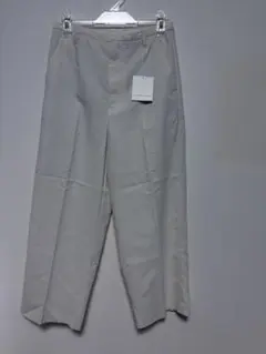 HUMAN WOMEN オフホワイト　パンツ　S