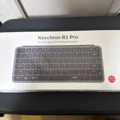 【美品】Keychron キークロン B1 Pro JIS 日本語配列