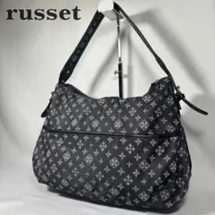 美品 ラシット russet ショルダーバッグ ワンショルダー モノグラム