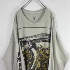 USA古着 プレイボーイ playboy ロンT