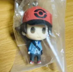 【箱付き新品】ポケモンメイト　トウヤBW男主人公　マスコットフィギュア　カラコレ