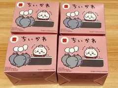 未開封セット最安値☆ちいかわ ハッピーセット 第1弾コンプ ハチワレ うさぎ