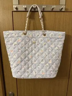 fafa BILLIE ROSE キルティングチェーントートバッグ
