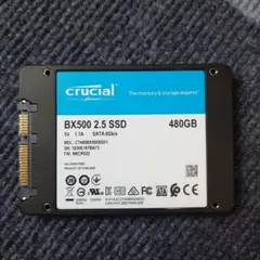 Crucial BX500 2.5 SSD 480GB