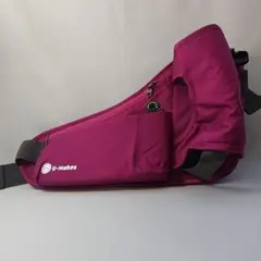U-Makes スリングバッグ ランニングポーチ パープル系