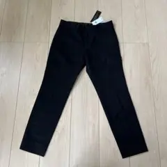 【新品】 バナナリパブリック　　スラックスパンツ　ブラック　0