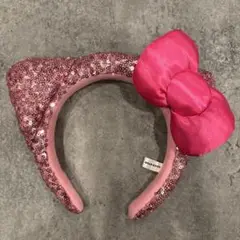 ユニバ キティカチューシャ