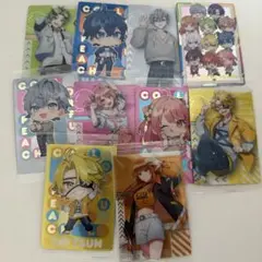 カラフルピーチ　ウエハース　カード　10枚