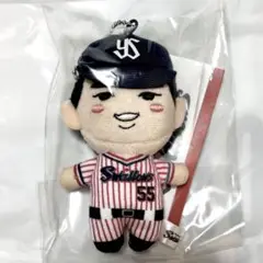 東京ヤクルトスワローズ 55 村上宗隆 ぬいぐるみ 選手マスコット