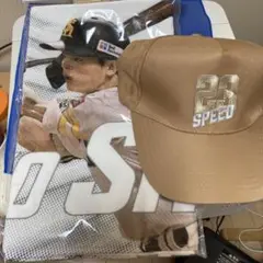 23 SPEED 周東右京選手キャップ Tシャツセット、フェイスタオル3点