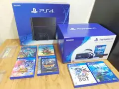 PS4 本体 VR ソフト ファイティングスティックセット