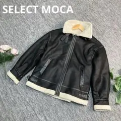 【美品】ZARA ダブルフェイスライダースジャケット ボア ブラウン XS表記 トレンド感】ZARAザラ ダブルフェイスジャケット (ZARA/レザー
