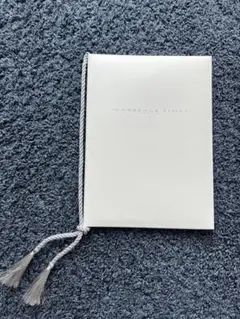 【新品】結婚証明書　カバー　A4