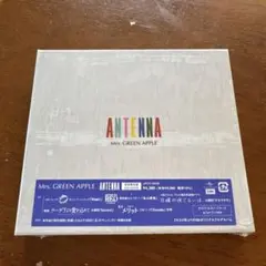 Mrs. GREEN APPLE ANTENNA CD+DVD