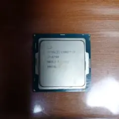 【値下げ】Intel Core i7-6700 CPU