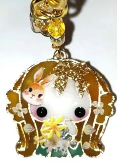うさちゃん♫あまびえちゃん✦キーホルダー