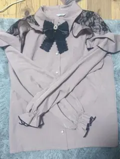 地雷 量産 ブラウス トップス 服
