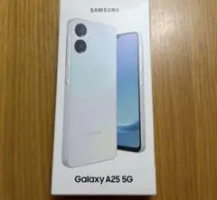 【新品未使用】GalaxyA25 5Gライトブルー
