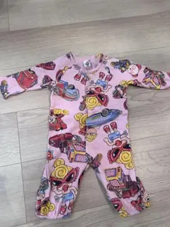 ヒスミニ ロンパース