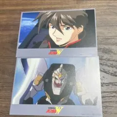 新機動戦記ガンダムW オリジナルイラストシート　ヒイロ・ユイ　サンドロック
