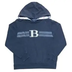 Burberry バーバリー パーカー トレーナー 黒 キッズ